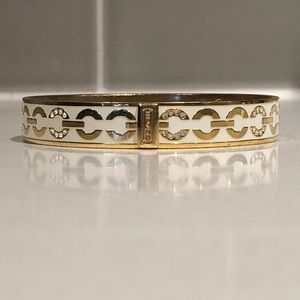 Coach Bangle Bracelet